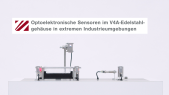 thumbnail of medium wenglor sensoric - Virtuelle Messe - Optoelektronische Sensoren im V4A-Edelstahlgehäuse