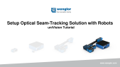 thumbnail of medium uniVision Tutorials - 56 - How to Track a Seam Using a 2D/3D Profile Sensor with the uniVision Software and a KUKA Robot?