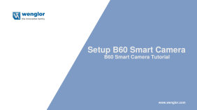 thumbnail of medium wenglor sensoric - B60 Smart Camera - How to setup the network and power cable of your B60 smart camera?