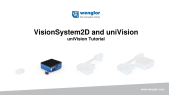 thumbnail of medium uniVision Tutorials - 45 - How to connect your Vision Sytem 2D with the uniVision software?